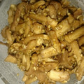 sunseago's cooksnap of when they made しいたけのイシズキ炒め.