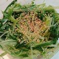 さくら✿♡'s cooksnap of when they made 水菜のお浸しの一番美味しい食べ方.