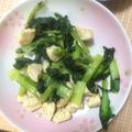 きたゆー's cooksnap of when they made ターサイとベーコンのシンプル炒め.