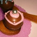 ち。か。's cooksnap of when they made トリュフボールでとろける生チョコ【簡単】.