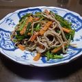 あとからあとから's cooksnap of when they made ケールそば.