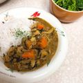 hara＊'s cooksnap of when they made 和風根菜カレー.