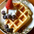 sumomocook's cooksnap of when they made HMで簡単♪朝食にも♪ココナッツワッフル.