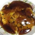 santomo☆'s cooksnap of when they made 天津飯風あんかけタマゴ.