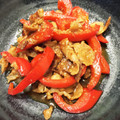 bpait's cooksnap of when they made 豚ロースの洋風酒粕炒め.