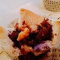 ゆーきやさい's cooksnap of when they made 手でちぎるだけ簡単バナナパンカップ.