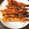 オレンジJAM's cooksnap of when they made エビ好きもびっくり⭐エビにんじんフライ.