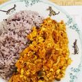 ☆yamanou★'s cooksnap of when they made お豆腐満足★ドライカレー.
