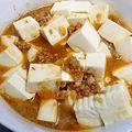 みゃじま's cooksnap of when they made 中華の定番♪をレンジで作る『麻婆豆腐』.
