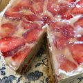 takako6262's cooksnap of when they made 父の日にも♪子供でも作れる簡単ケーキ☆.