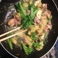 クックGFY8CA☆'s cooksnap of when they made 鶏肉とジャガイモのカチャトーラ風.