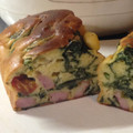 misakkki's cooksnap of when they made HMで☆ほうれん草のふわふわケークサレ.