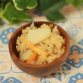 ぽっぽぺぺ's cooksnap of when they made 母直伝の筍ご飯(ノ´∀｀*).