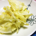 たかよこ's cooksnap of when they made ウマウマ☆きゃべつときゅうりの中華浅漬け.