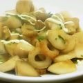 みぽぴぽ's cooksnap of when they made お弁当のおかずに最適♫エリンギの照り焼き.