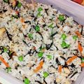 ちょこちょこまるん's cooksnap of when they made ひじき混ぜご飯.