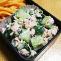 単刀直入's cooksnap of when they made コロコロきゅうり＆ツナのマヨ和え.