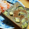 ハチワレねこ's cooksnap of when they made HB さつまいもの黒ゴマ食パン（早焼き）.