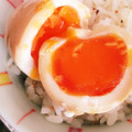 KAN0307's cooksnap of when they made とろ～り半熟の煮卵❤にんにく風味.