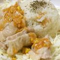 珍獣使い's cooksnap of when they made 炊飯器で簡単&旨っ！カオマンガイ.