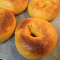 ユウコフスキー's cooksnap of when they made 【子どもパクパク】簡単キャロットベーグル.