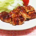 まあまま☆0403's cooksnap of when they made トースターで簡単☆鶏肉バーベキュー味♪.