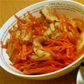 akubi＊MAMA's cooksnap of when they made 京にんじんのきんぴら☆.