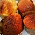 りよこさん's cooksnap of when they made 簡単♡美味♡秘密のバナナマフィン♡.