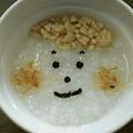 SoMiNemama's cooksnap of when they made デコ離乳食☆ベビーフェイスな納豆おかゆ.