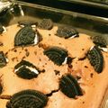 きむむ☆'s cooksnap of when they made オレオの豆腐ココアケーキ（バター不要）.