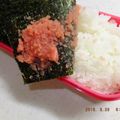 ゆけり３兄弟's cooksnap of when they made ウチんちの明太海苔弁当.