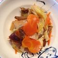 9ma9ma's cooksnap of when they made 簡単！キャベツと厚揚げのクッタリ煮♡.