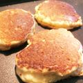 sunny333's cooksnap of when they made ヨーグルト＆ミックスの口どけホットケーキ.
