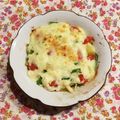 なつき☆ミ's cooksnap of when they made えのき&ピーマンで☆サッパリグラタン.