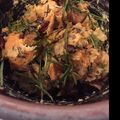 Butaco3's cooksnap of when they made スウィートポテトのサラダ.