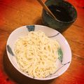 komugiko4's cooksnap of when they made 梅風味ひんやりさっぱり素麺.