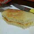 南国diver's cooksnap of when they made おうちカフェ♪分厚いふわふわパンケーキ♡.