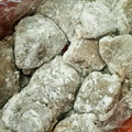 ☆Qoomie☆'s cooksnap of when they made ほ～んのり甘い♪くるみゆべし.