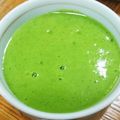 あやかんぱり's cooksnap of when they made 法蓮草 洋梨グリーンスムージー.