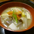 ぽたゴン's cooksnap of when they made 簡単!栄養バッチリ豚汁.