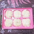 monmikiki's cooksnap of when they made 初期★離乳食「パン粥」.