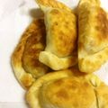 haupia1205's cooksnap of when they made サンブーサ、アラブの餃子（サウジ）.