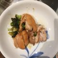 chanlisa's cooksnap of when they made 鶏の照り焼き.