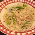❤︎麻ぁ❤︎'s cooksnap of when they made ネギ好きの切り干し炒め.
