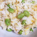 ♪kanapon♪'s cooksnap of when they made 簡単♪しらすとチーズと枝豆の卵チャーハン.