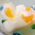 チョコのインコ's cooksnap of when they made 超簡単♪甘さ控えめ牛乳寒天☆みかん.