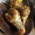 アヒルアヒル's cooksnap of when they made ニンニク風味の甘辛焼き☆柔らか♡美味しい.