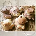 ＭＡＹＯＭＡＹＯ　's cooksnap of when they made あさりちゃんのお友達♡サザエくんです^^.