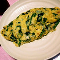ミュッミュッ's cooksnap of when they made 玉ねぎとほうれん草のオムレツ.