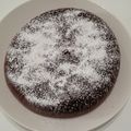 めぐんみ's cooksnap of when they made 材料２つ♡炊飯器でふわしゅわチョコケーキ.